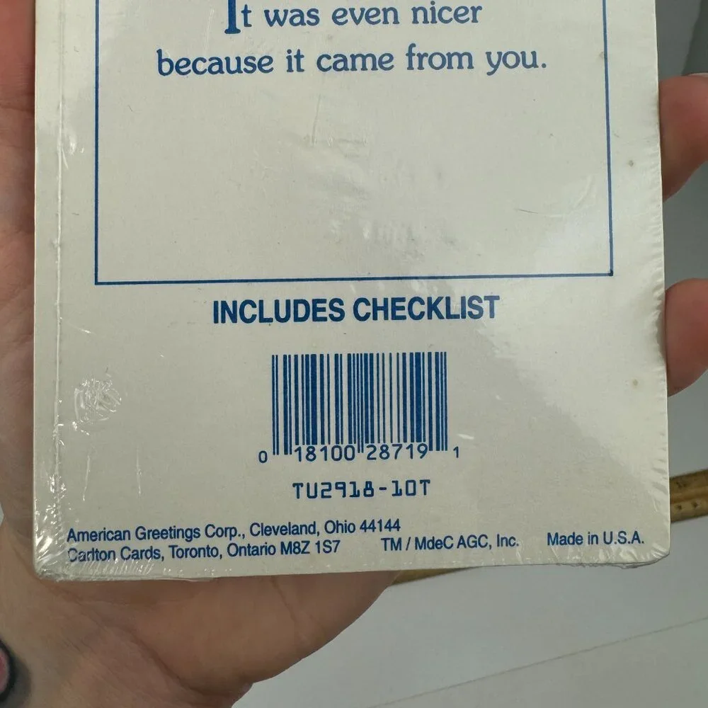American Greetings vtg sealed